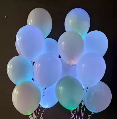Воздушные шары с подсветкой – обыкновенное чудо